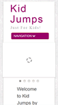 Mobile Screenshot of kidjumps.net
